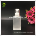 4oz essential oil bottle empty glass packaging square glass bottle glass lotion bottle